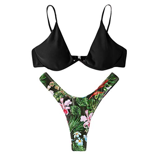 Sylar Bikinis Mujer 2019 Push Up Bañadores Mujer Reductores con Aros Traje De Baño Mujer Dos Piezas con Relleno Brasileños Bañador De Playa