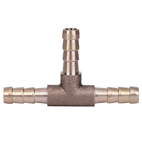 t En Forma De 3 Vías 6mm t Para Aire Neumatico Conectores De Aire Para Compresor - Conector de Conexión de Manguera de Espiga de Latón para Tubería de Gas de Aceite de Aire Comprimido (tamaño : 6mm) t En Forma De 3 Vías 6mm t Para Aire Neumatico Conectores De Aire Para Compresor - Conector de Conexión de Manguera de Espiga de Latón para Tubería de Gas de Aceite de Aire Comprimido (tamaño : 6mm)
