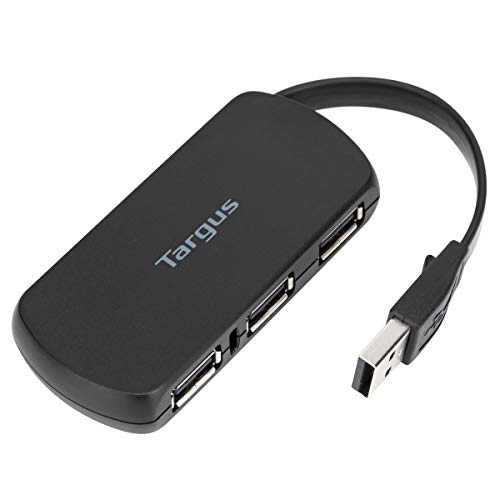 Targus ACH114EU USB Hub con 4 Puertos