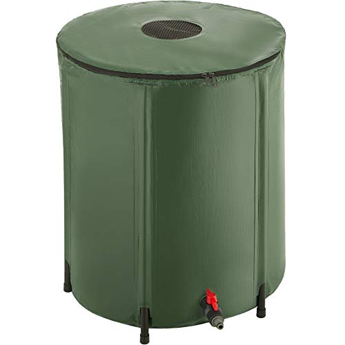 TecTake 800799 Depósito Plegable para Agua de Lluvia, Contenedor Exterior de Agua de Lluvia, Sistema de Recogida de Agua de Lluvia, Barril de Agua de Lluvia con Grifo (200 litros) TecTake 800799 Depósito Plegable para Agua de Lluvia, Contenedor Exterior de Agua de Lluvia, Sistema de Recogida de Agua de Lluvia, Barril de Agua de Lluvia con Grifo (200 litros)