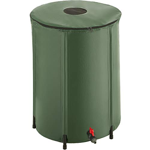 TecTake 800799 Depósito Plegable para Agua de Lluvia, Contenedor Exterior de Agua de Lluvia, Sistema de Recogida de Agua de Lluvia, Barril de Agua de Lluvia con Grifo (250 litros) TecTake 800799 Depósito Plegable para Agua de Lluvia, Contenedor Exterior de Agua de Lluvia, Sistema de Recogida de Agua de Lluvia, Barril de Agua de Lluvia con Grifo (250 litros)