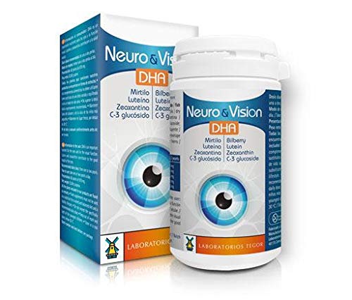 Tegor Neuro & Vision Dha 60Perlas 0.1 100 g