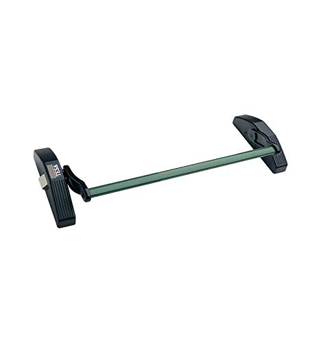 Tesa Assa Abloy 1910908Nv Barra Antipánico, Negro / Verde, 8 Mm Tesa Assa Abloy 1910908Nv Barra Antipánico, Negro / Verde, 8 Mm