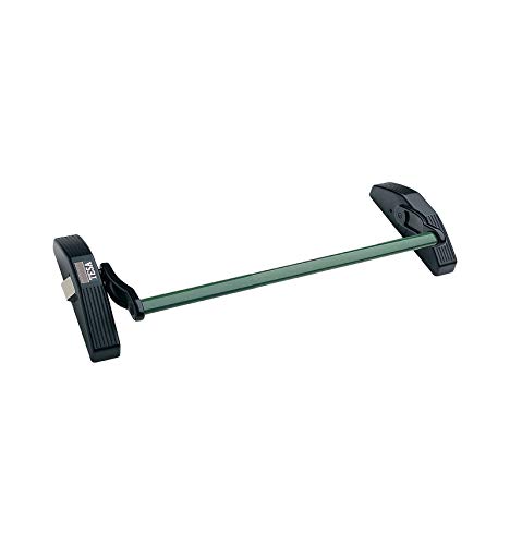 Tesa Assa Abloy 1910908Nv Barra Antipánico, Negro / Verde, 8 Mm