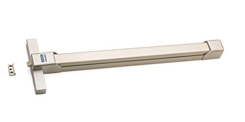 Tesa Assa Abloy TOP1E808SI16 Barra antipánico de embutir, Satinado-Inox, Puerta 800 mm Tesa Assa Abloy TOP1E808SI16 Barra antipánico de embutir, Satinado-Inox, Puerta 800 mm
