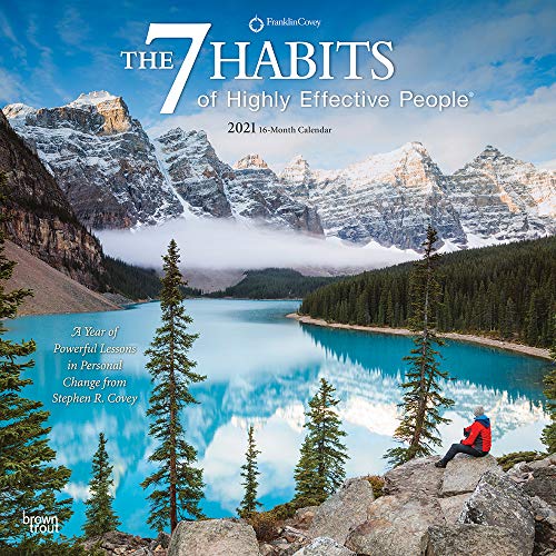 The 7 Habits of Highly Effective People 2021 Calendar