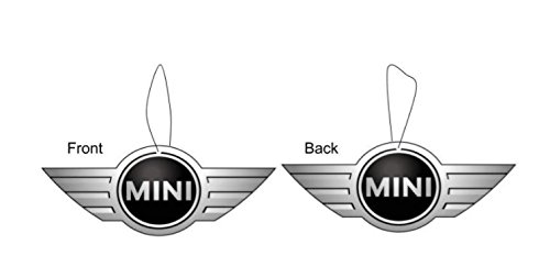 The Fresh Mini Cooper - Ambientador de doble cara con logotipo de coche