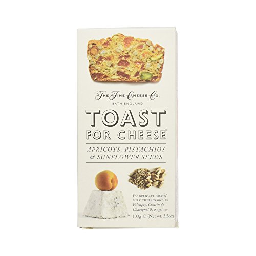 Toast For Cheese - Tostas Finas de Queso y Albaricoque 100 g
