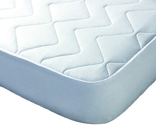 Todocama - Protector de colchón/Cubre colchón Acolchado, Impermeable, Ajustable y antiácaros. (Cama 90 x 190/200 cm)