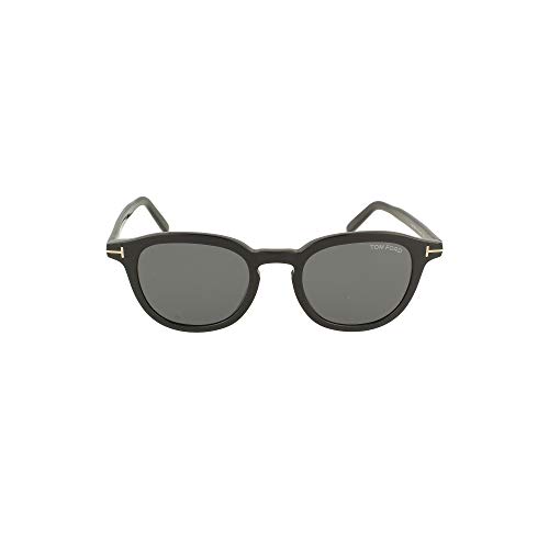 Tom Ford Gafas de Sol PAX FT 0816 Black/Smoke 51/21/145 Unisex