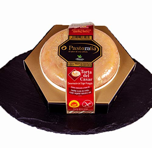 Torta del Casar D.O.P. Pastovelia (3 piezas de 250g)