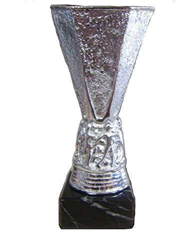 Trofeo UEFA Europa League Replica 19cm Grabado Trofeos Personalizados Trofeos Deportivos Futbol coleccionistas