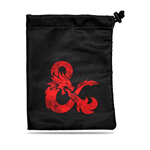 Ultra Pro- Dungeons and Dragons Treasure Nest Dice Bag, Color (E-86525)