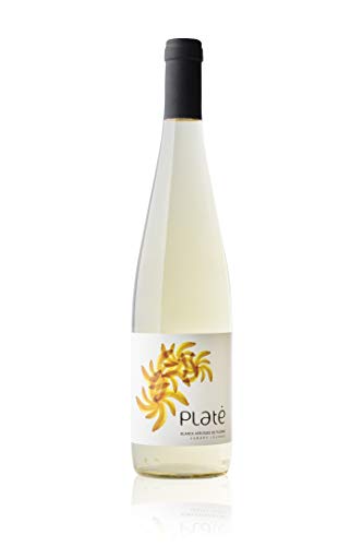 Vino de plátano PLATÉ Semidulce 75 cl. Producto Islas Canarias.