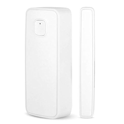 WiFi Sensor Alarma de la Ventana Puerta Inteligente, Detector Sistema de Alarma de Seguridad Antirrobo Inalámbrico para el hogar