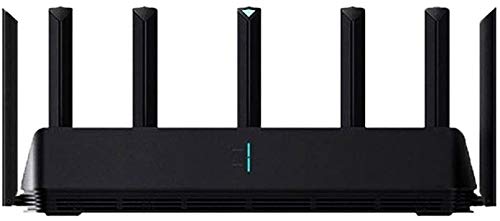 Xiaomi Mi AIoT Router AX3600, Conmutador de red LAN, router WiFi 6 Gigabit, router WLAN doble banda 2976 MB WLAN con 6 antenas de alta ganancia