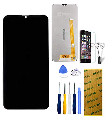Xlhama Pantalla Compatible con Samsung Galaxy A20e Negro Cristal Táctil Completo 3D SM-A202F/DS con Kit de Herramientas de Reparación Adhesivo Hoja de Vidrio Templado Xlhama Pantalla Compatible con Samsung Galaxy A20e Negro Cristal Táctil Completo 3D SM-A202F/DS con Kit de Herramientas de Reparación Adhesivo Hoja de Vidrio Templado