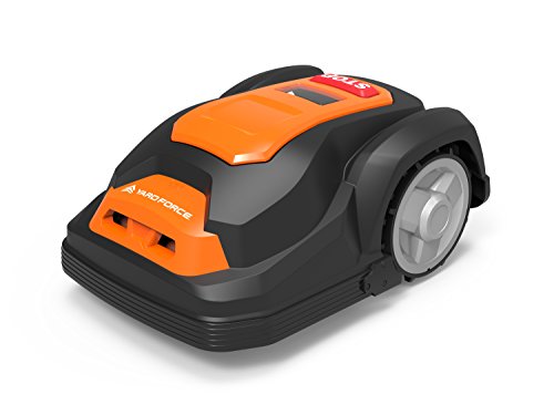 YardForce SA800PRO Robot cortacésped Totalmente automático, con programación de Varias Zonas y función de Corte de Bordes, con batería para hasta 800 m² de césped y 50% de inclinación YardForce SA800PRO Robot cortacésped Totalmente automático, con programación de Varias Zonas y función de Corte de Bordes, con batería para hasta 800 m² de césped y 50% de inclinación