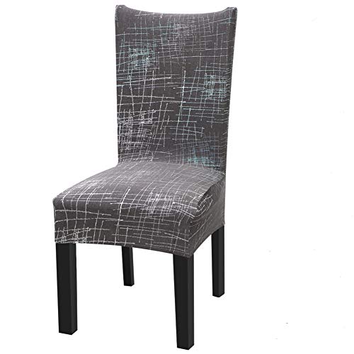 YISUN Fundas de Silla de Comedor en Spandex, Elásticas y Modernas, Extraíbles y Lavables, Fundas de Licra para Sillas Altas 4/6 Piezas Fundas Protectoras para Sillas YISUN Fundas de Silla de Comedor en Spandex, Elásticas y Modernas, Extraíbles y Lavables, Fundas de Licra para Sillas Altas 4/6 Piezas Fundas Protectoras para Sillas