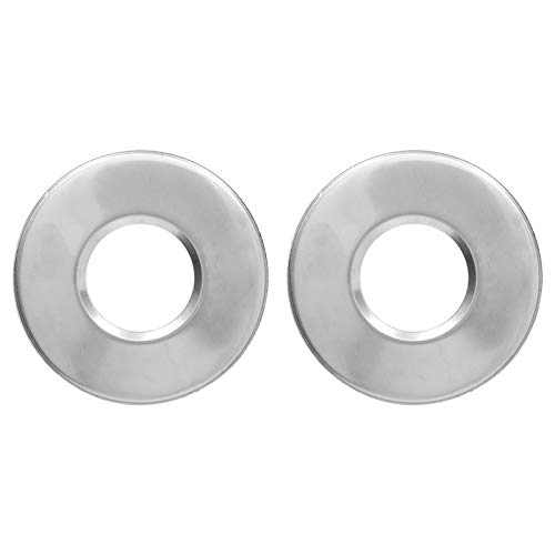 Yosoo 2 uds, Placa de Cubierta para Escalera de Piscina, Placa de Acero Inoxidable de Alta dureza para 5 cm, Tubo de Escalera, barandilla de Mano para Piscina, Piezas de Repuesto Yosoo 2 uds, Placa de Cubierta para Escalera de Piscina, Placa de Acero Inoxidable de Alta dureza para 5 cm, Tubo de Escalera, barandilla de Mano para Piscina, Piezas de Repuesto