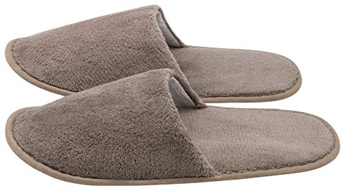 Zollner 10 Pares de Zapatillas de Viaje, Talla única, Blanco o marrón Zollner 10 Pares de Zapatillas de Viaje, Talla única, Blanco o marrón