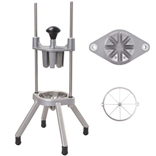 Zora Walter Cortadora a gajos Frutas/Verduras Acero+Aluminio Fundido 1 ud con Patas de Goma Antideslizantes Cortadoras de Cocina Zora Walter Cortadora a gajos Frutas/Verduras Acero+Aluminio Fundido 1 ud con Patas de Goma Antideslizantes Cortadoras de Cocina