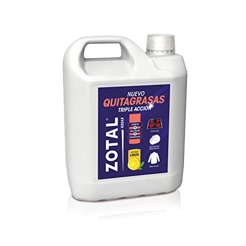 Zotal Hogar Quitagrasas - 5000 ml Zotal Hogar Quitagrasas - 5000 ml