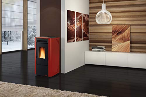 1 estufa Pellet KW 7 KETTY burdeos