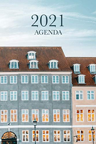 2021 Agenda: Enero a diciembre, lunes a domingo Agenda diaria y semanal del 28 de diciembre de 2020 al 2 de enero de 2022 (Copenhague)