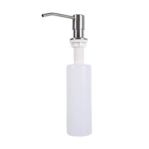 300ml Acero Inoxidable Dispensador de Jabón Automático Dispensador de jabón Sensor Dispensador de jabón cocina baño