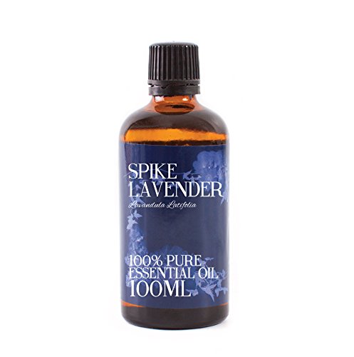 Aceite esencial de Mystic Moments, con aroma a espiga de lavanda; 100 ml, 100% puro
