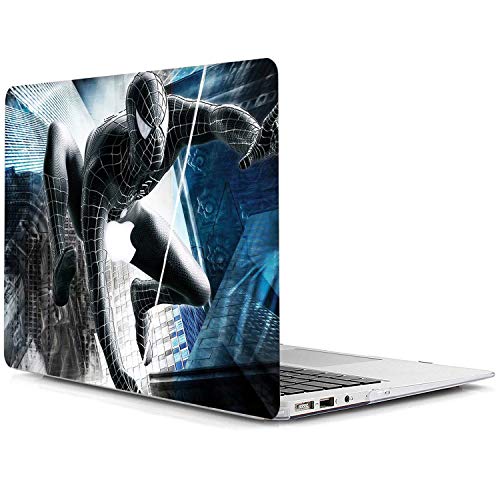 AJYX - Carcasa para MacBook Pro de 16 pulgadas 2020 2019 (modelo: A2141), plástico rígido Case Cover para MacBook Pro de 16 pulgadas con Touch Bar y Touch ID – Spider Man DM-6