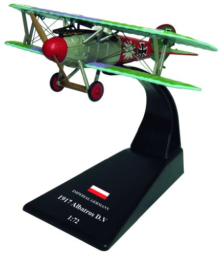 Albatros D.V. diecast 1:72 model (Amercom SL-13)