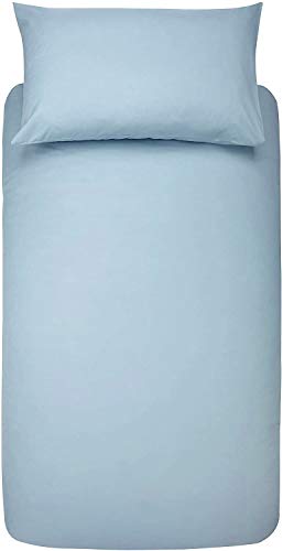 Arcoiris Fundas Nórdicas, Fundas Edredón Nórdico Cama 90cm ,3 Piezas por Funda de Almohada, Sábana Bajera y Funda Nórdica | 50% Poliester 50% Algodón (Cama 90: 90x190/200cm, Azul) Arcoiris Fundas Nórdicas, Fundas Edredón Nórdico Cama 90cm ,3 Piezas por Funda de Almohada, Sábana Bajera y Funda Nórdica | 50% Poliester 50% Algodón (Cama 90: 90x190/200cm, Azul)