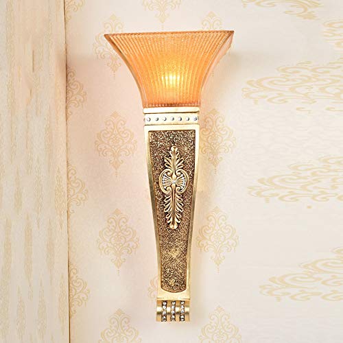 AXWT Estilo Europeo Lámpara de Pared de Resina Hotel Lobby Villa Ingeniería Pared Luz Corredor Piso dúplex Sala de Estar Luces Aplique de Pared Grande AXWT Estilo Europeo Lámpara de Pared de Resina Hotel Lobby Villa Ingeniería Pared Luz Corredor Piso dúplex Sala de Estar Luces Aplique de Pared Grande