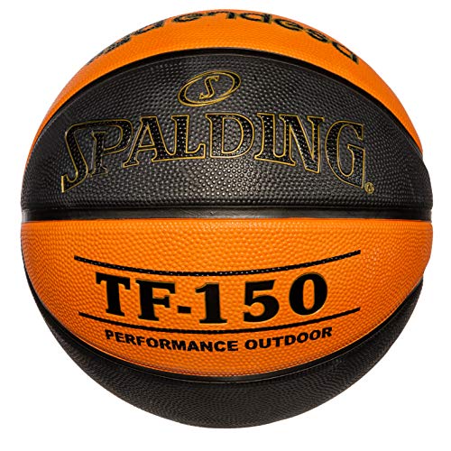 Balón Liga Endesa Spalding, Naranja, 7