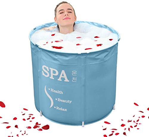 Bañera plegable portátil, bañera independiente de baño familiar, bañera de hidromasaje de pie para ducha, mantenimiento eficiente de la temperatura, ideal para baños de hielo caliente Bañera plegable portátil, bañera independiente de baño familiar, bañera de hidromasaje de pie para ducha, mantenimiento eficiente de la temperatura, ideal para baños de hielo caliente