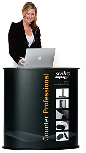 Blanco con color Contador Profesional Expositores - Profesional, llamativo y duradero Mostrador Expositores - Mejor uso de Exposiciones de interior, tiendas, eventos y mucho más - White Coloured Professional Counter Display Stands – Professional, Eye-Catc