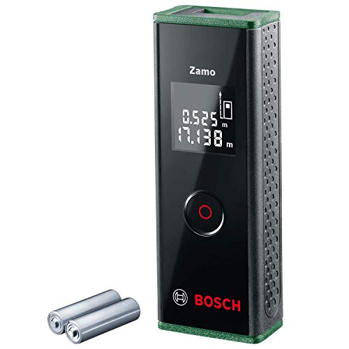 Bosch Home and Garden 0603672702 Láser de distancias 3a generación, alcance 0.15 – 20 m, en caja, 1.5 V, Zamo