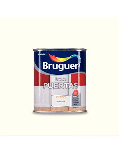 BRUGUER Blanco Roto Esmalte Laca Puertas 2,5 L BRUGUER Blanco Roto Esmalte Laca Puertas 2,5 L