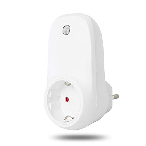 Byecold - Termostato WiFi con enchufe, termostato con enchufe para smartphone, control inteligente para calefacción por infrarrojos, compatible con Amazon Alexa, Amazon Echo, Google Home