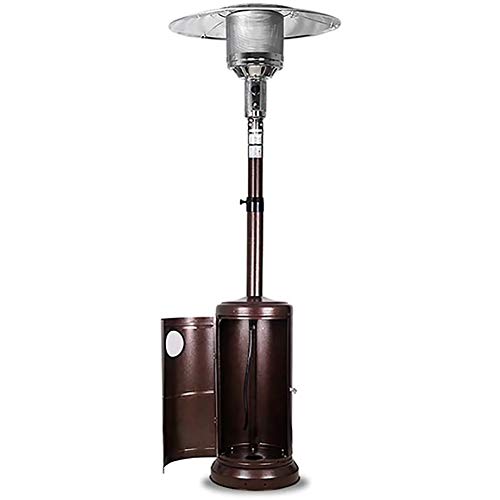 Calentador de Patio de Gas para Exteriores, Calentador de Infrarrojos para Interiores, lámpara de Calor de Altura Ajustable de 1,78-2,2 m para Fiestas de Camping en casa, Aprobado por CSA Calentador de Patio de Gas para Exteriores, Calentador de Infrarrojos para Interiores, lámpara de Calor de Altura Ajustable de 1,78-2,2 m para Fiestas de Camping en casa, Aprobado por CSA