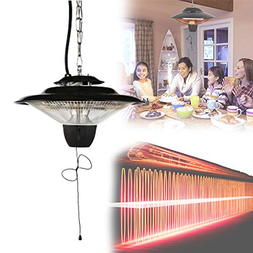 Calentador Eléctrico para Patio Montado En El Techo, Calentador para Patio, Calentador Eléctrico para Exteriores Calentador Montado Techo 2 Configuraciones De Calor Calentador para Balcón De 2500 W Calentador Eléctrico para Patio Montado En El Techo, Calentador para Patio, Calentador Eléctrico para Exteriores Calentador Montado Techo 2 Configuraciones De Calor Calentador para Balcón De 2500 W