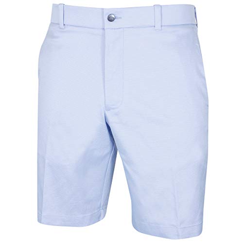Callaway Ever-Cool Oxford Short Pantalones Deportivos, Azul (Azul 450), One Size (Tamaño del Fabricante:40) para Hombre