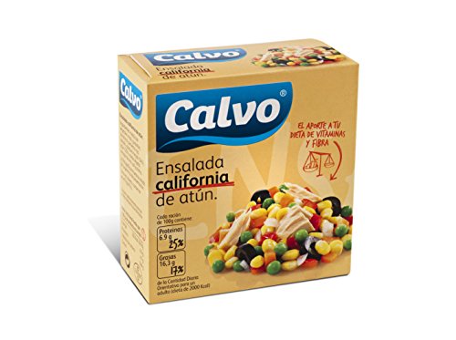 Calvo - Ensalada California De Atun 150 gr - Pack de 6 (Total 900 grams)