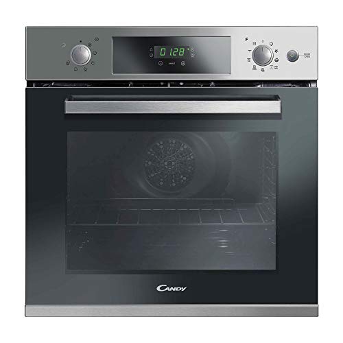 Candy FCPKS 826 XL/E - Horno multifunción - 70L - Función Vapor - Limpieza Aqualítica & Pirolítica - 3 resistencias - Inox - Clase A, Grey, 595x546x580 mm Candy FCPKS 826 XL/E - Horno multifunción - 70L - Función Vapor - Limpieza Aqualítica & Pirolítica - 3 resistencias - Inox - Clase A, Grey, 595x546x580 mm