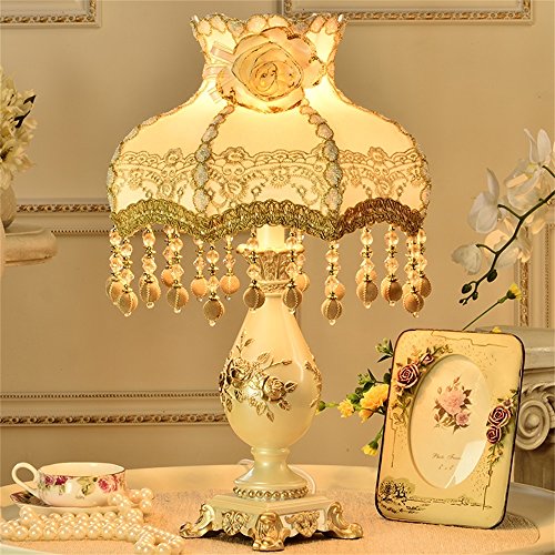 casa Lámpara de mesa de estilo europeo, luces de escritorio retro creativo para la habitación de la habitación de la cabecera habitación de matrimonio con lamparilla interior casa Lámpara de mesa de estilo europeo, luces de escritorio retro creativo para la habitación de la habitación de la cabecera habitación de matrimonio con lamparilla interior