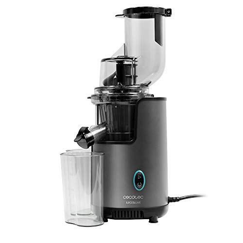 Cecotec Juice&Live 2500 EasyClean Licuadora de Prensa fría con 200 W de Potencia, Filtro EasyClean de fácil Limpieza y Canal XL de Doble Entrada para Frutas y Verduras Enteras. Cecotec Juice&Live 2500 EasyClean Licuadora de Prensa fría con 200 W de Potencia, Filtro EasyClean de fácil Limpieza y Canal XL de Doble Entrada para Frutas y Verduras Enteras.