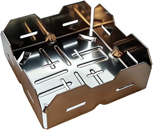 Cesta de encendido para chimenea: la cesta de pellets turbo para tu estufa. Enciéndela con pellets de madera en lugar de leña. Con ayuda de apilamiento de generación 4.0 (1 unidad). Cesta de encendido para chimenea: la cesta de pellets turbo para tu estufa. Enciéndela con pellets de madera en lugar de leña. Con ayuda de apilamiento de generación 4.0 (1 unidad).