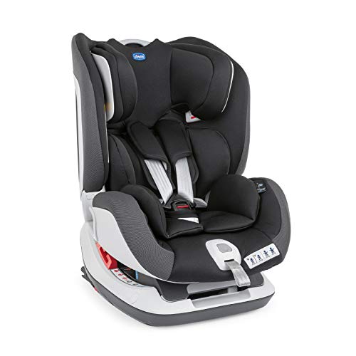 Chicco Set Up 012 Silla de Coche Reclinable Bebés de 0-25 kg con ISOFIX, Grupo 0+/1/2 para Niños de 0-6 Años, Fácil de Instalar, Cojín Reductor para Bebé, Reposacabezas Ajustables y Acolchado - Negro Chicco Set Up 012 Silla de Coche Reclinable Bebés de 0-25 kg con ISOFIX, Grupo 0+/1/2 para Niños de 0-6 Años, Fácil de Instalar, Cojín Reductor para Bebé, Reposacabezas Ajustables y Acolchado - Negro